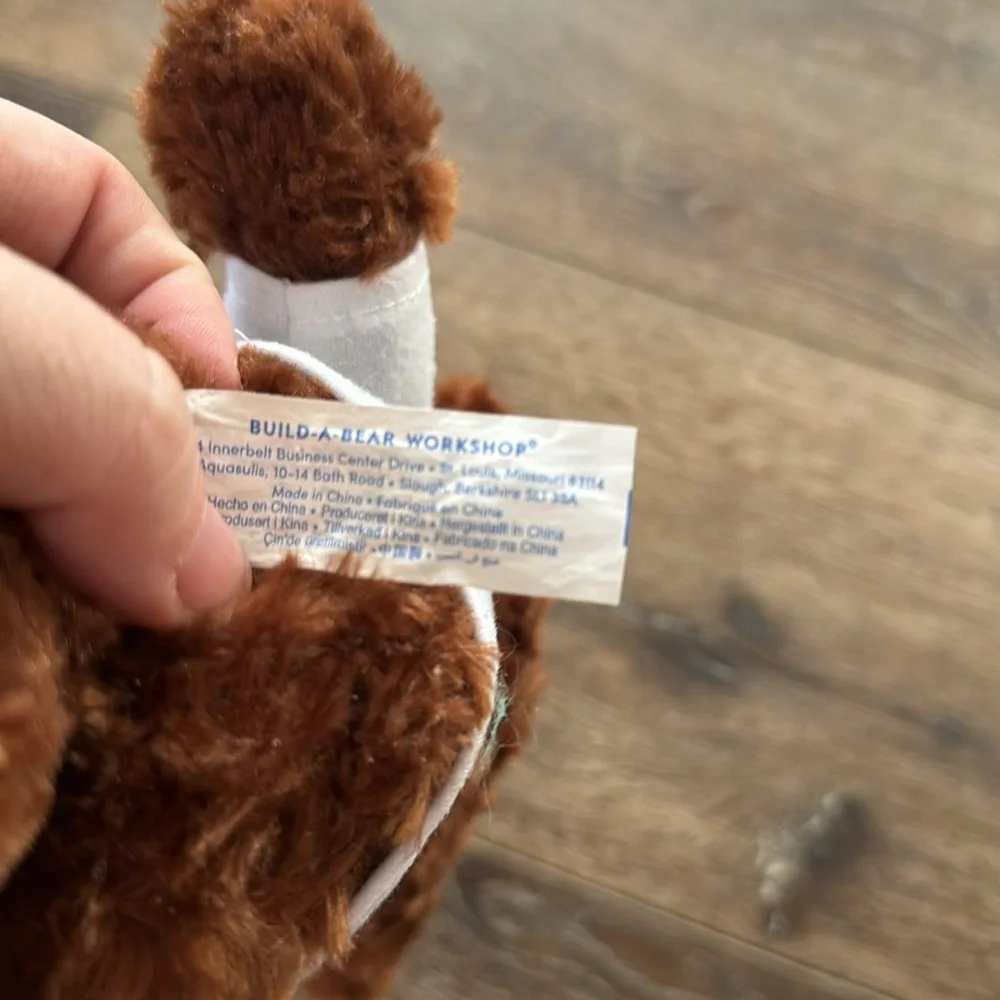 Build a bear Red‎ Sox bear